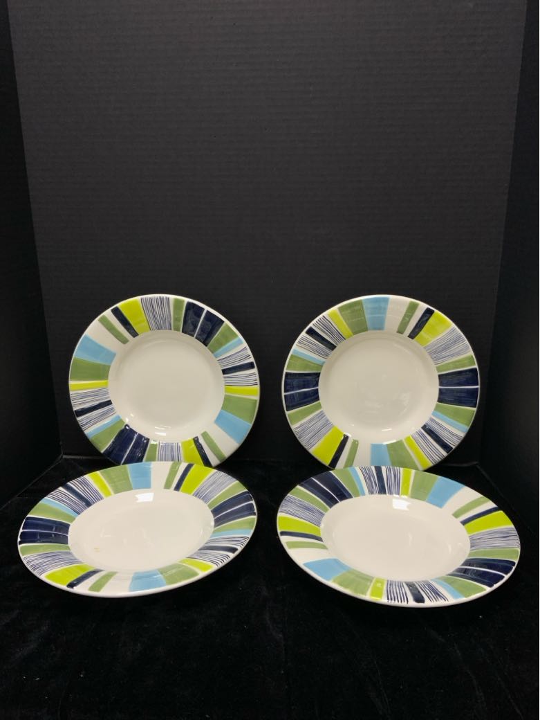 Pottery Barn Luncheon Plate