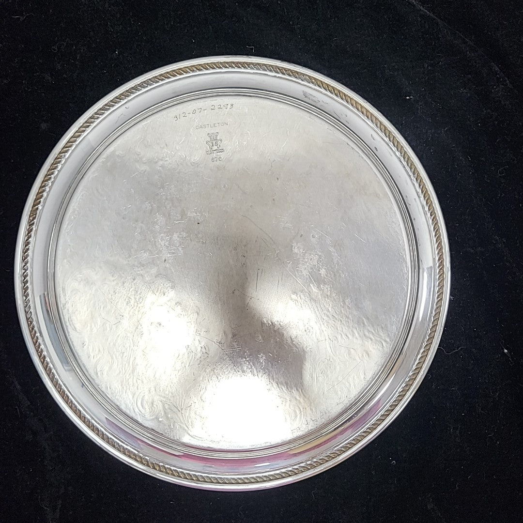 International Silver Serving Tray