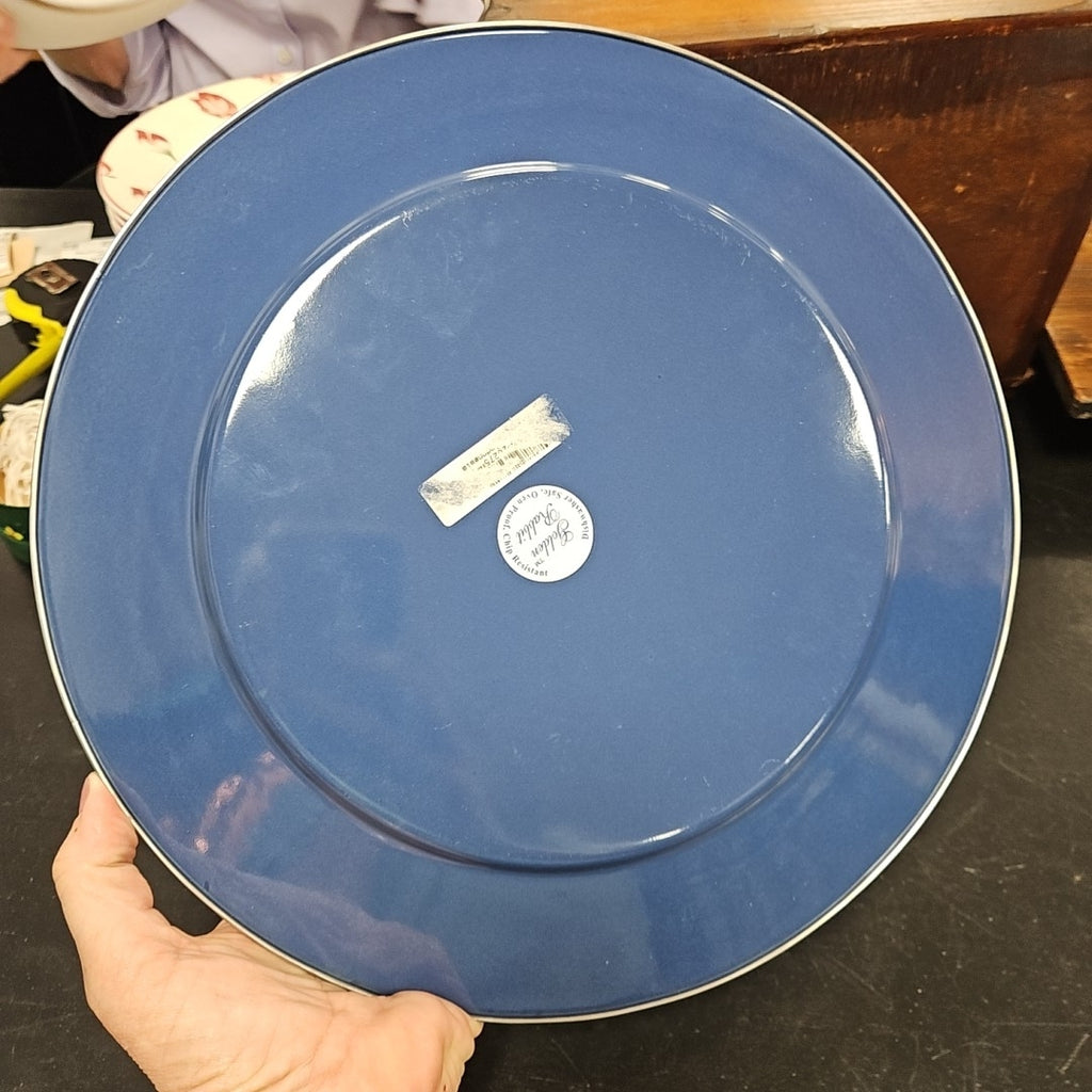 Golden Rabbit Serving Plate