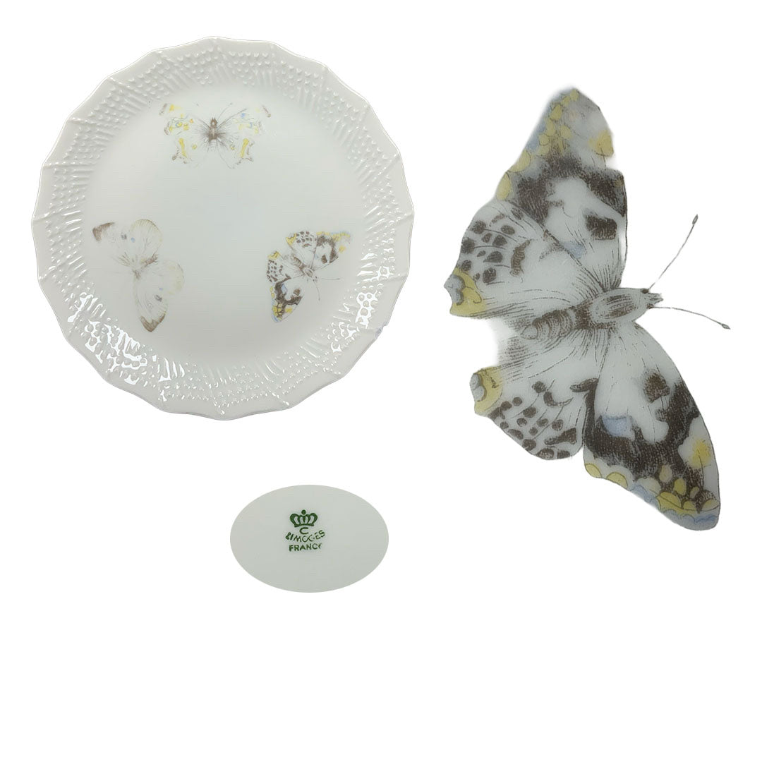 Limoges Dessert Plate