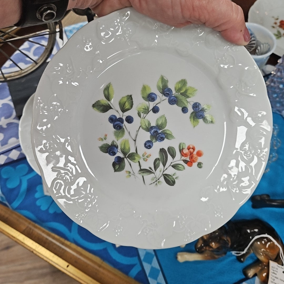 Dansk Luncheon Plate