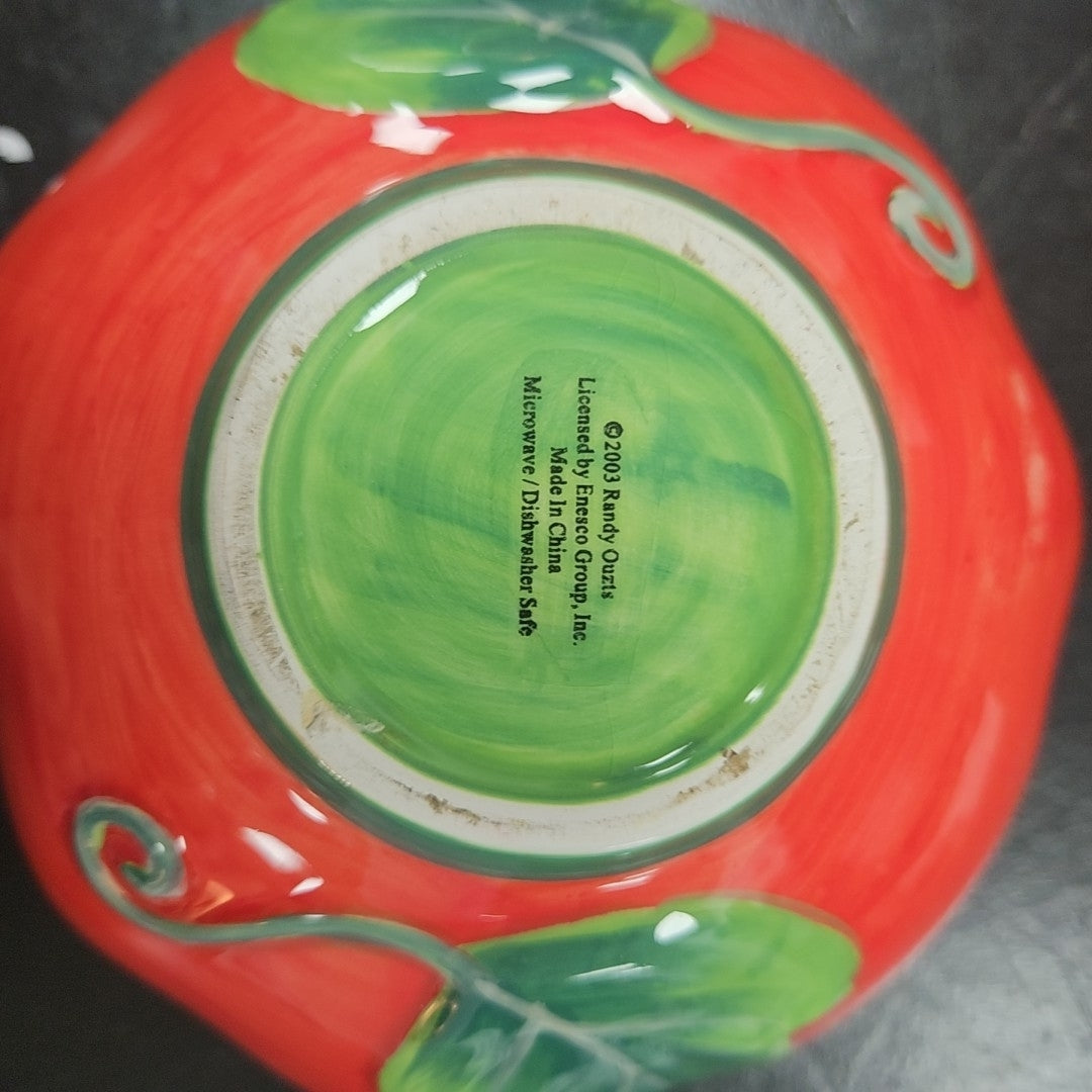Randy Ouzis Lidded Bowl
