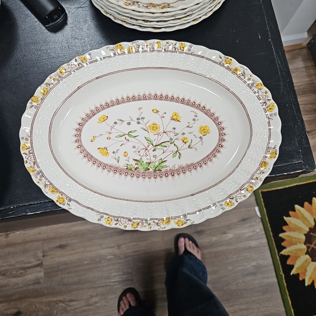 Spode Platter