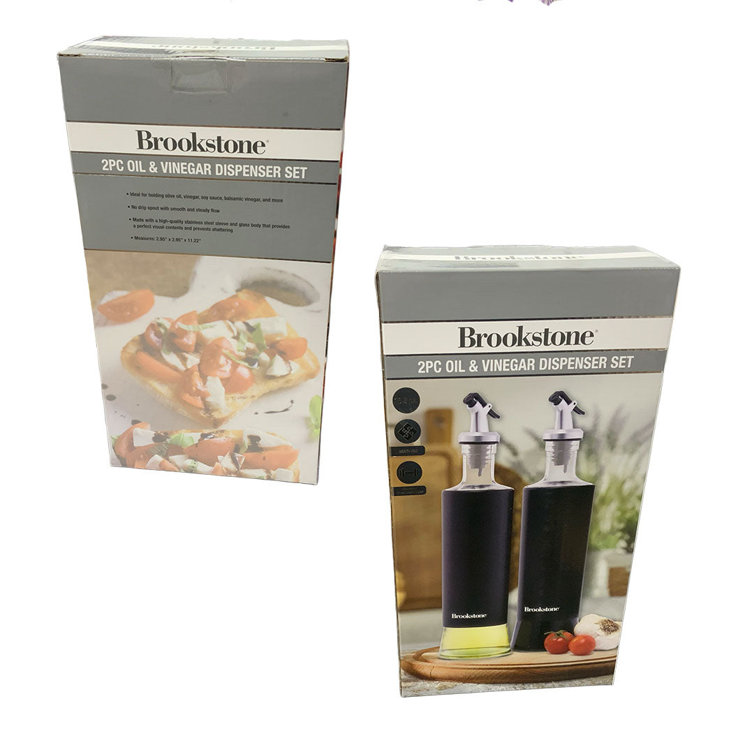 Brookstone Oil & Vinegar Set