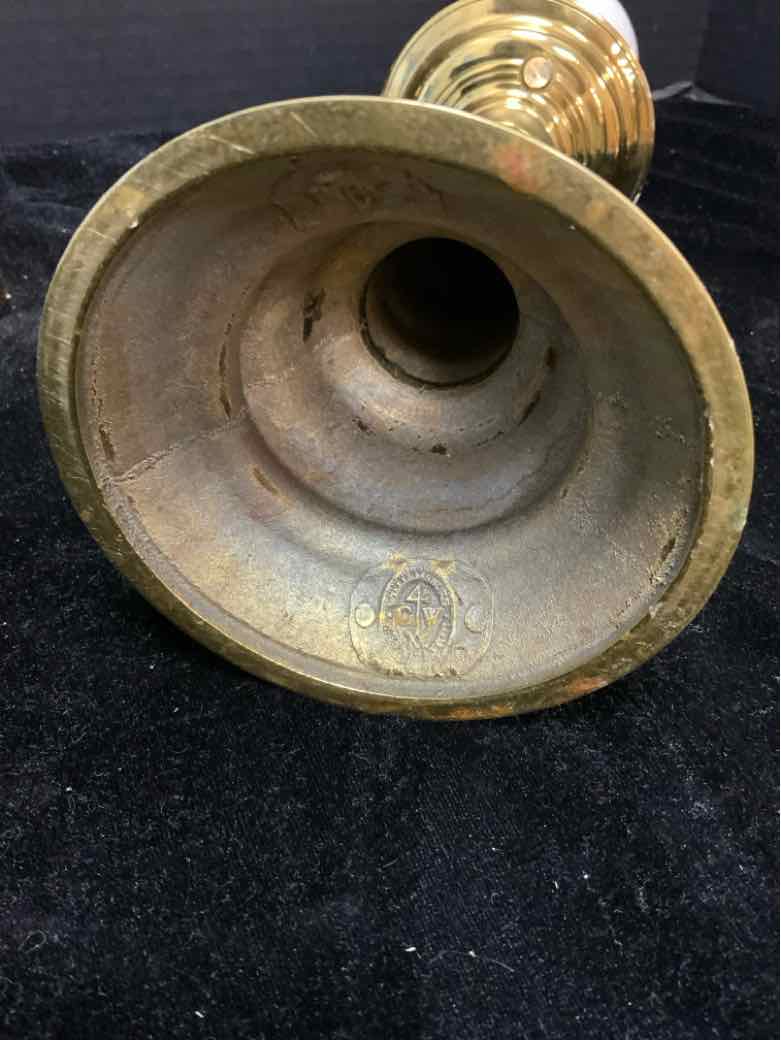 VA Metalcrafters Candle Holder
