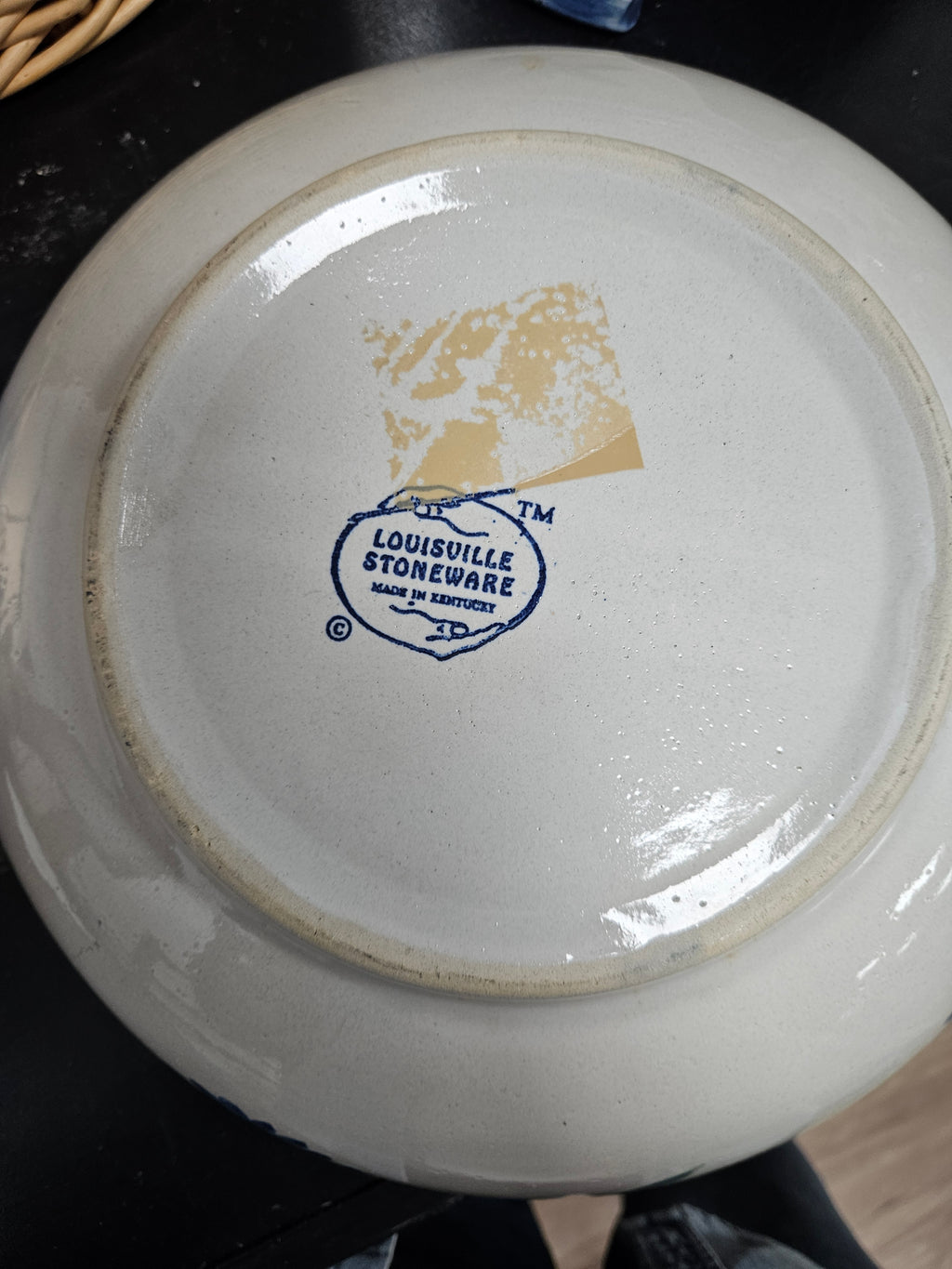 Louisville Pottery Serving Dish