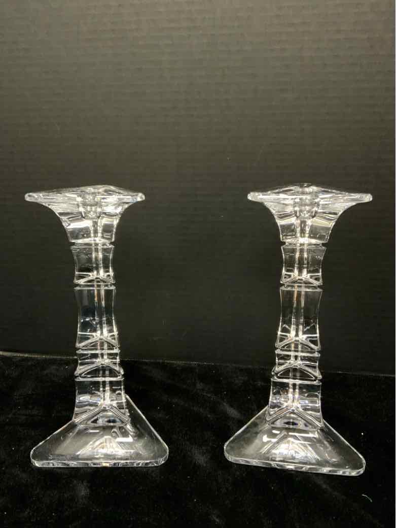 Marquis 4 Waterford Candlestick