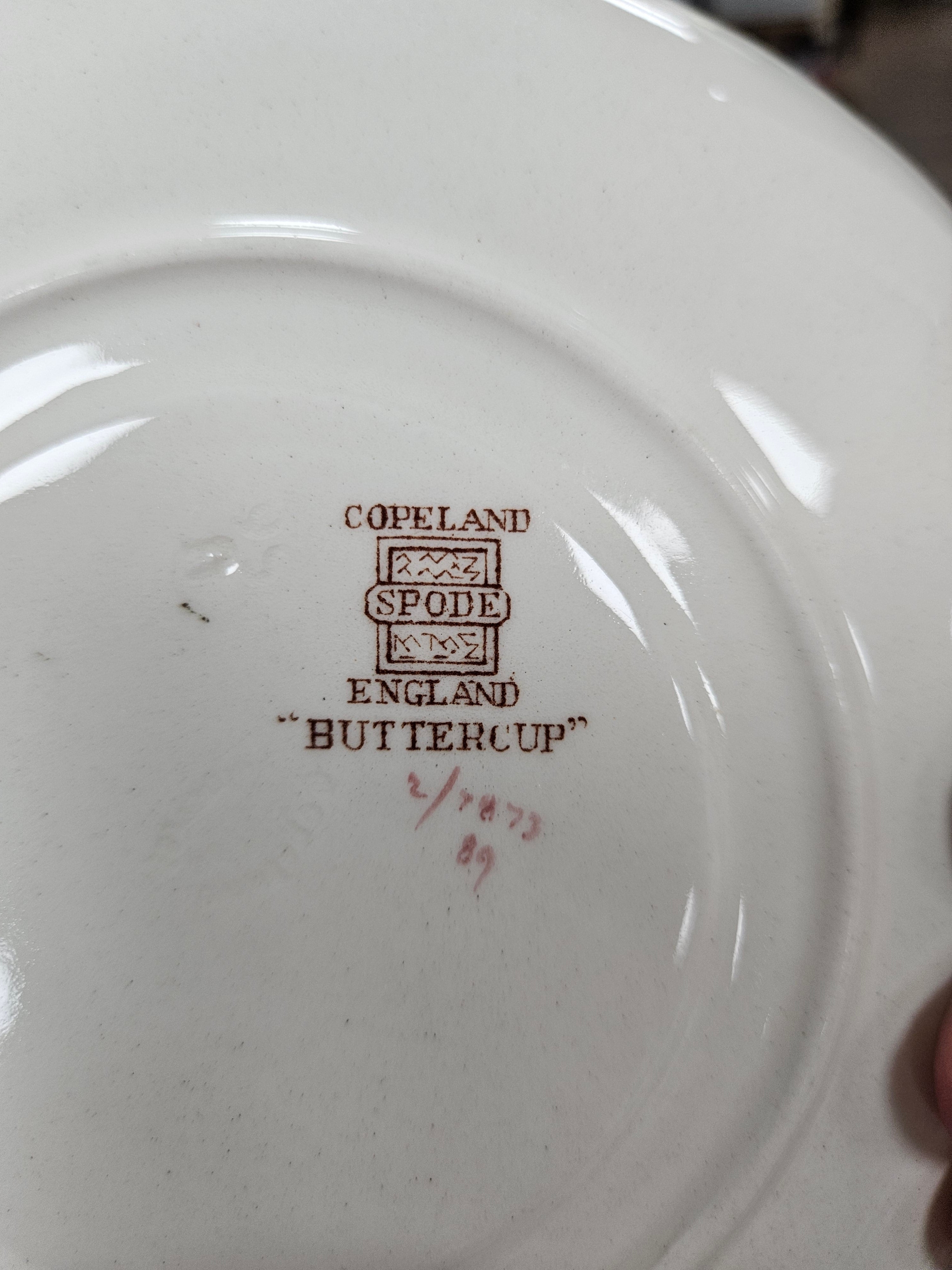 Spode 4-Piece Place Setting