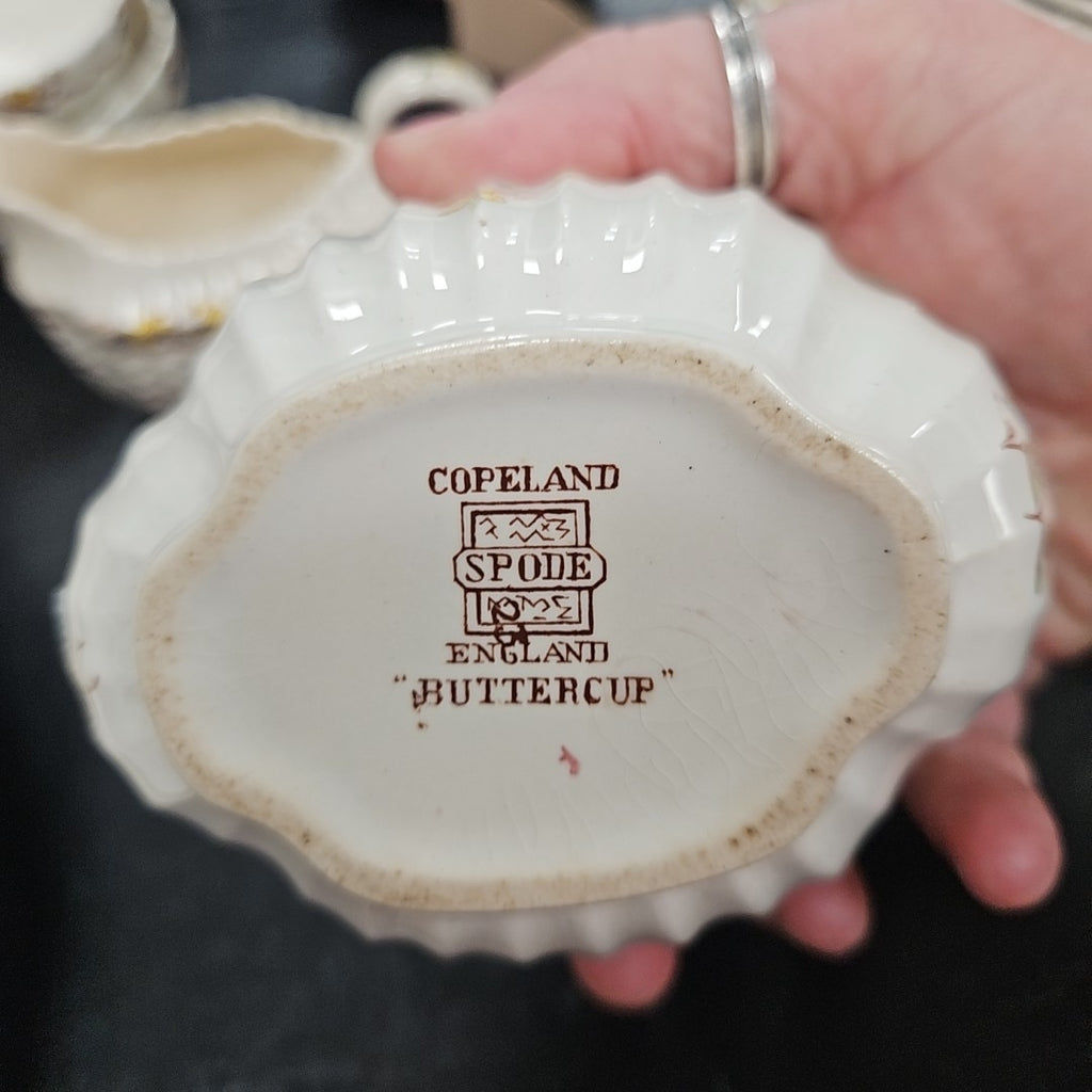 Spode Cream & Sugar