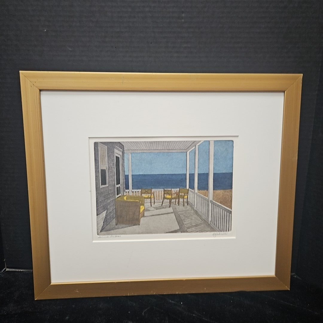 Etching