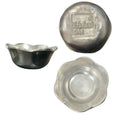 Fabulous Pewterware Nut Bowl