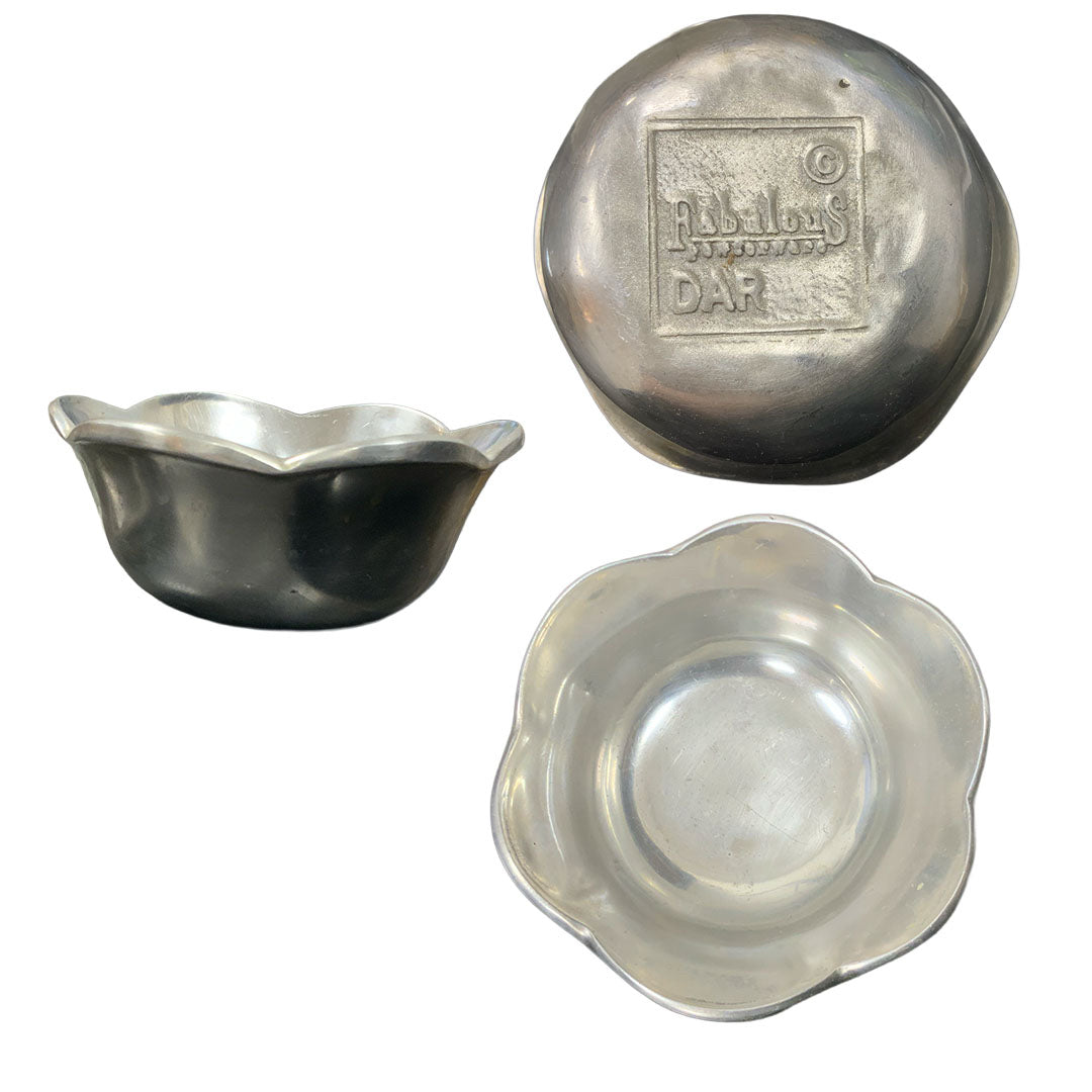 Fabulous Pewterware Nut Bowl