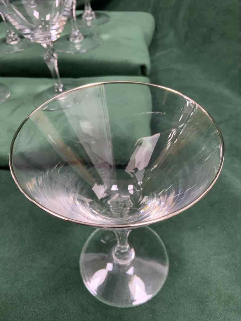Fostoria Coupe Glass