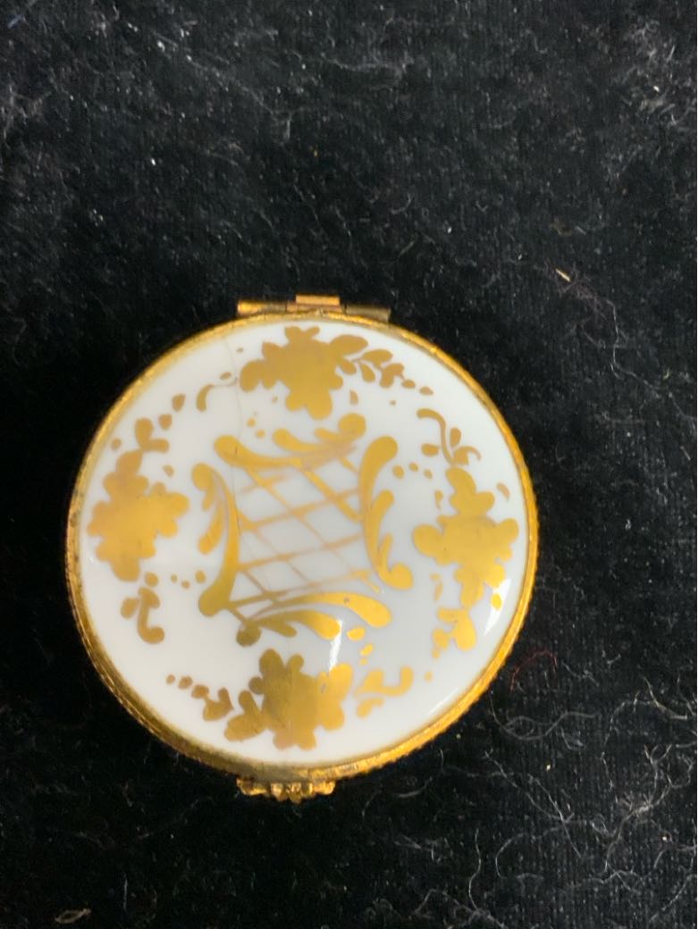 Limoges Pill Box