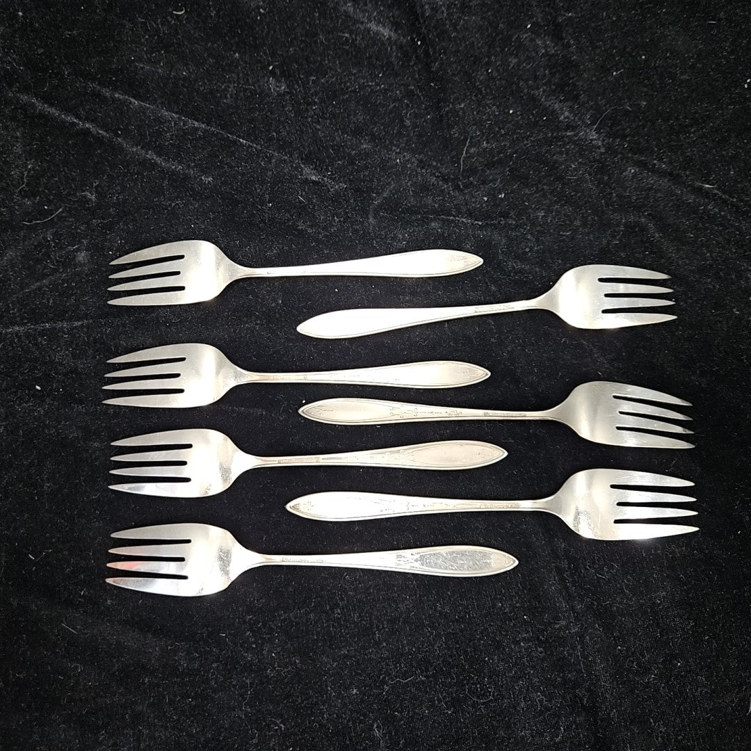 Wm Rogers Salad Fork