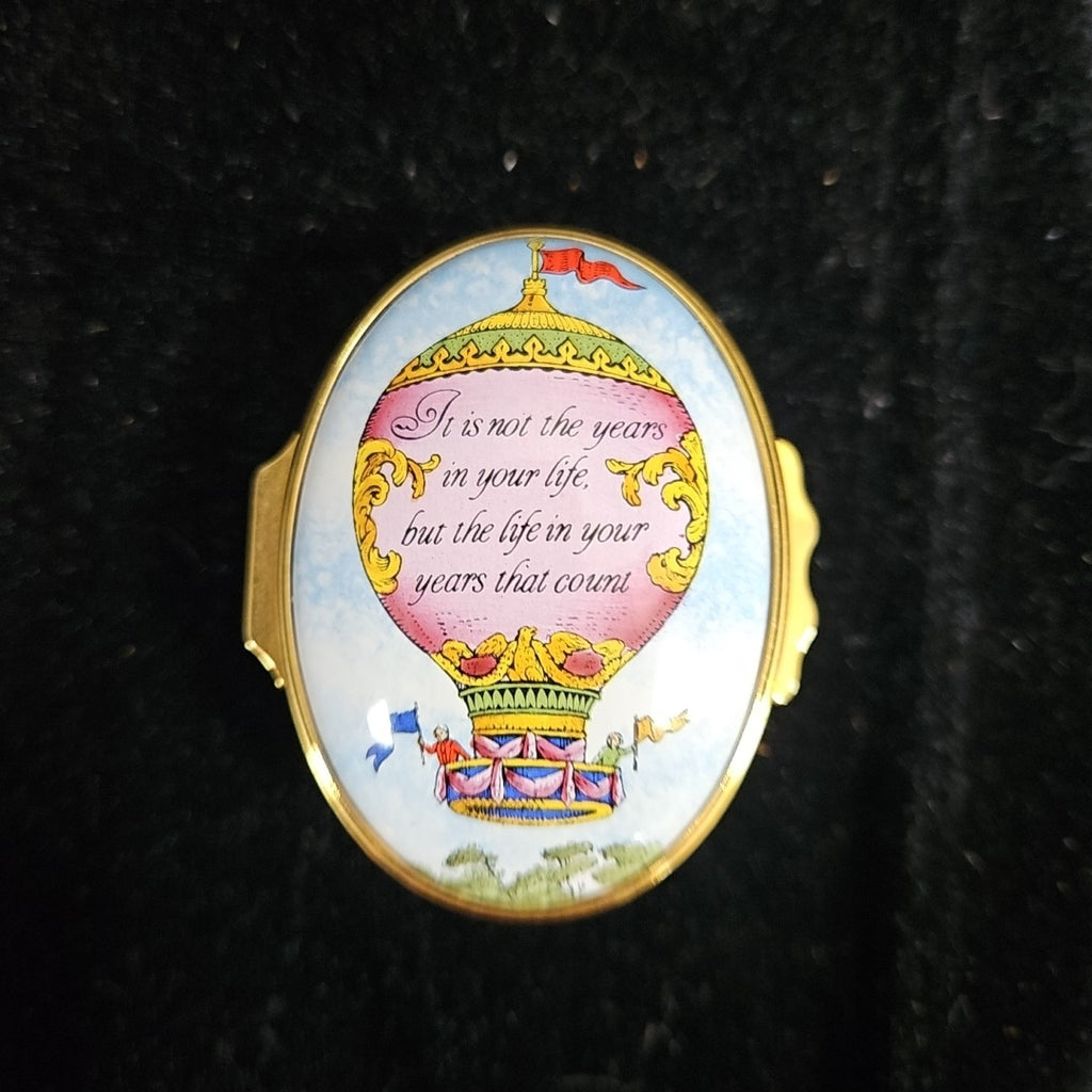 Halcyon Days Pill Box