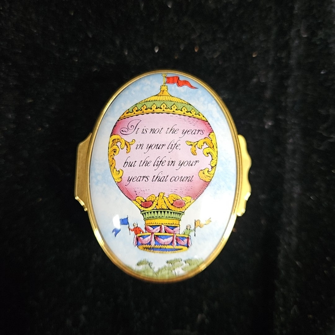 Halcyon Days Pill Box
