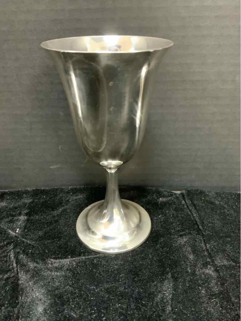 International Silver Goblet