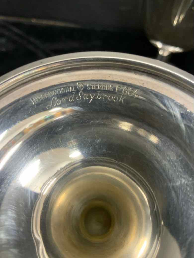 International Silver Goblet