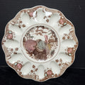 Johnson Brothers Egg Plate