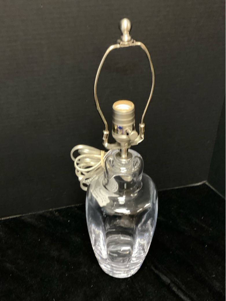 Simon Pearce Lamp Base