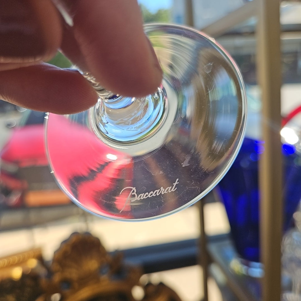 Baccarat Champagne Flute