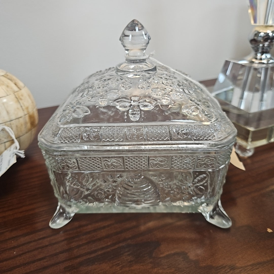 Indiana Glass Candy Dish