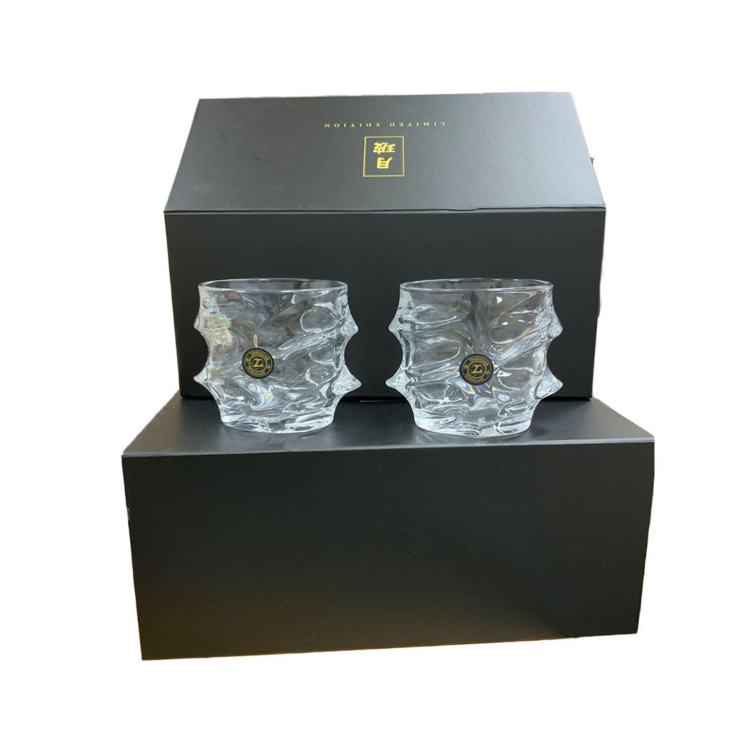 Double Old Fashion Glass