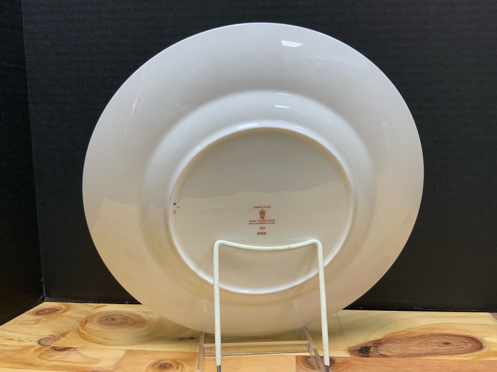 Royal Crown Derby Plate