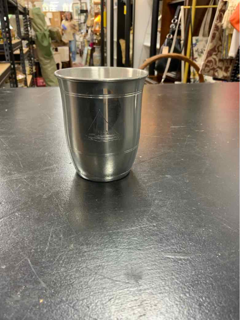 Salisbury Pewter Cup