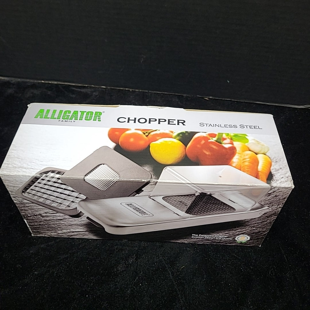 Alligator Food Chopper