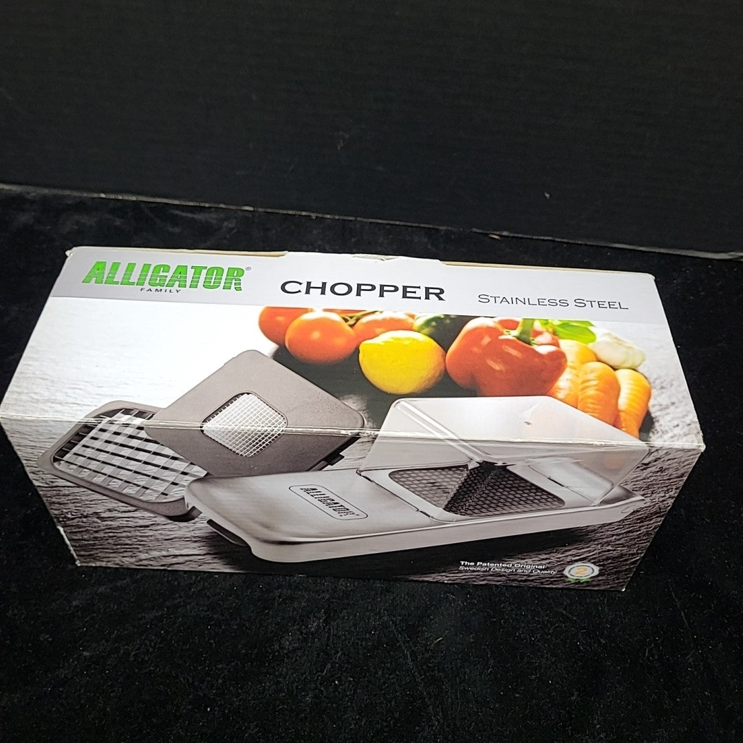 Alligator Food Chopper