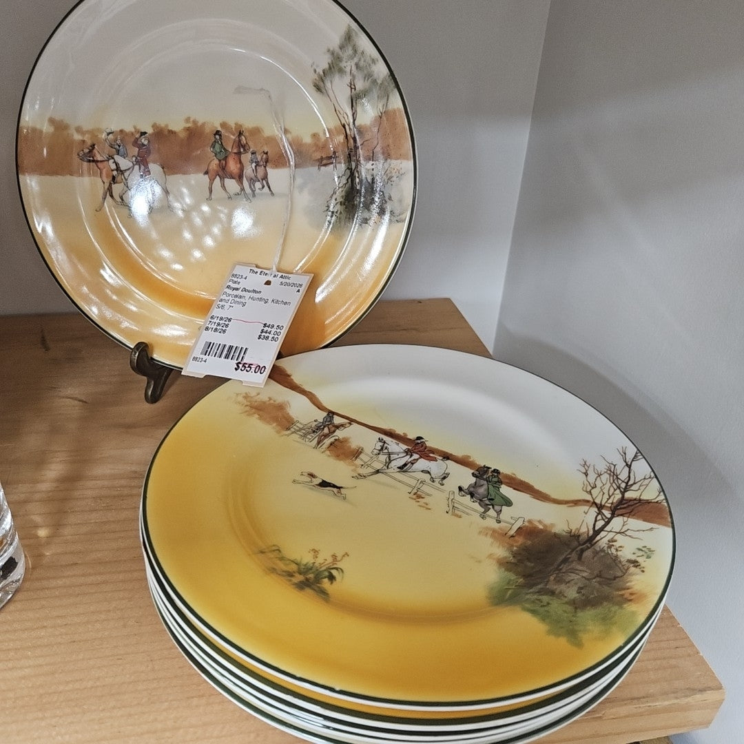 Royal Doulton Plate