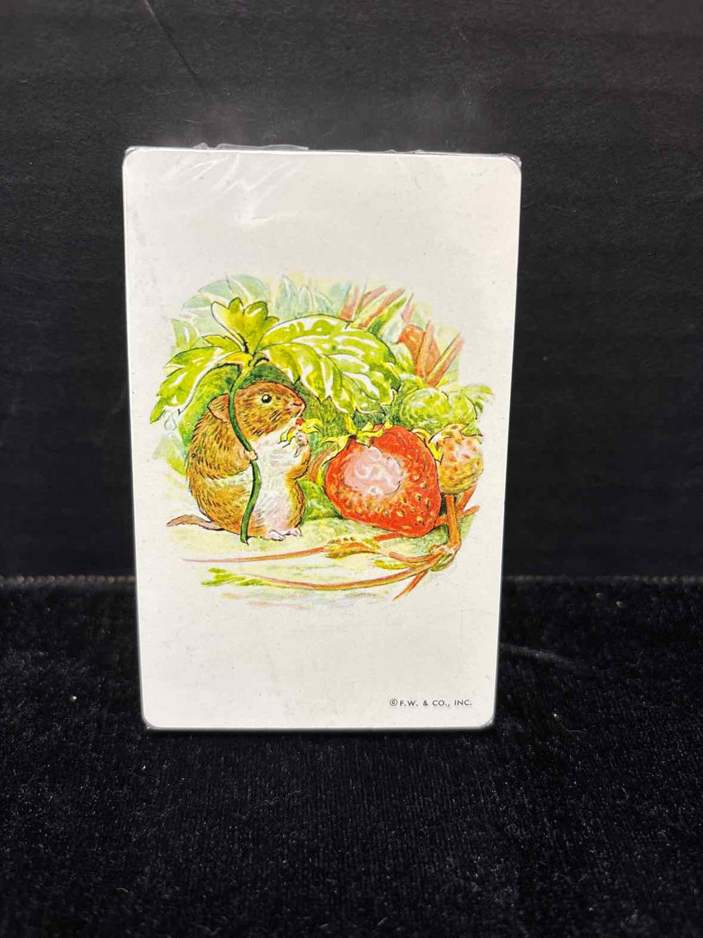 F.W. & Co. Deck of Cards