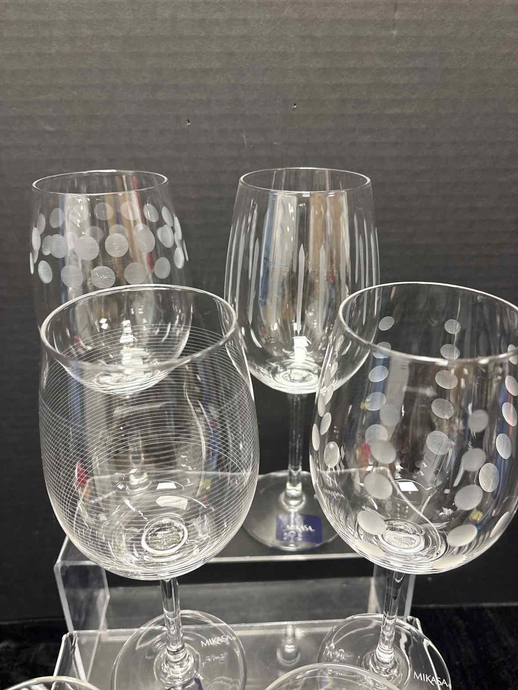 Mikasa Wine Glass
