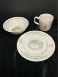 Wedgwood Child's Set