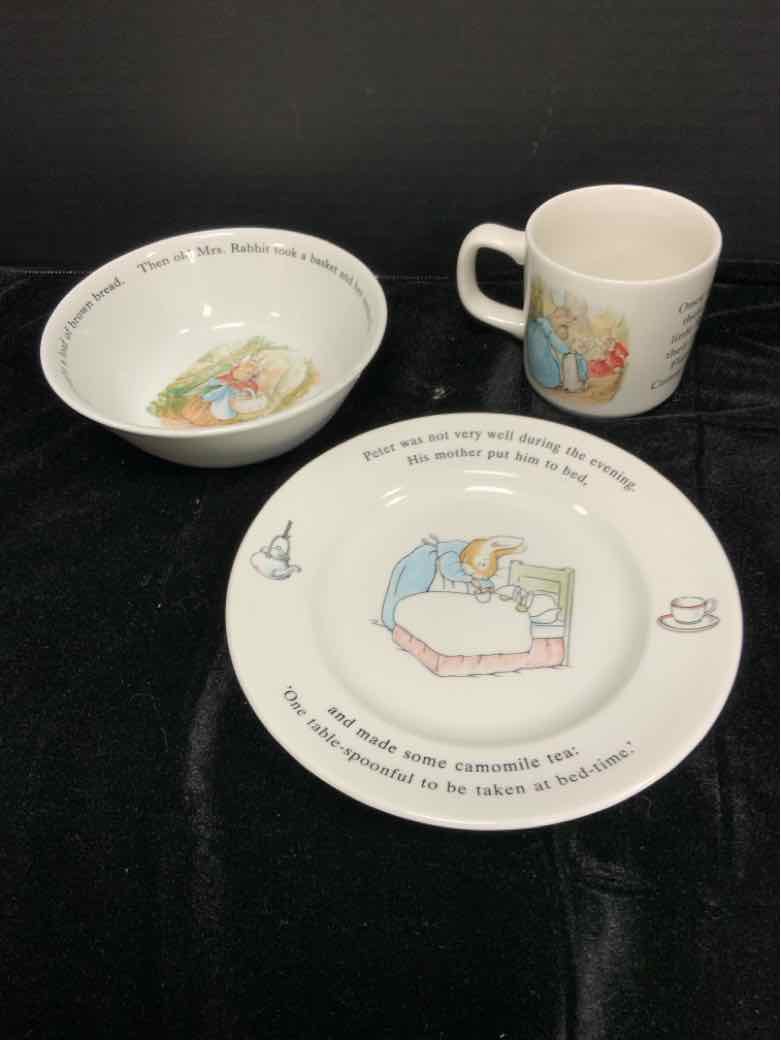 Wedgwood Child's Set