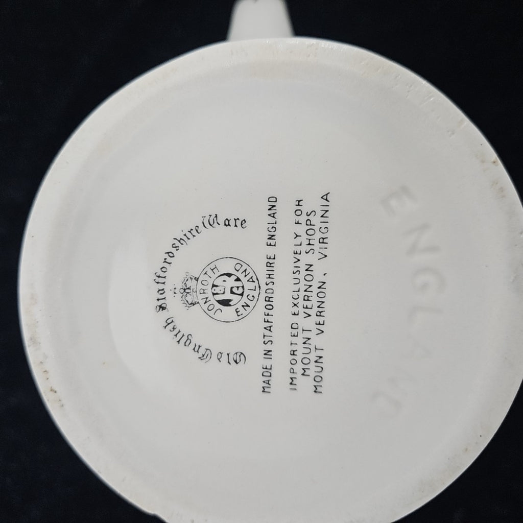 Staffordshire Pitcher