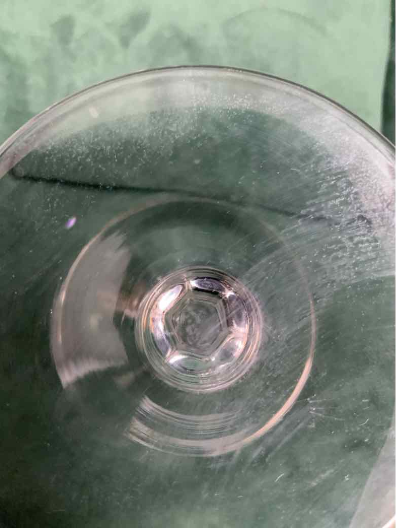 Fostoria Coupe Glass