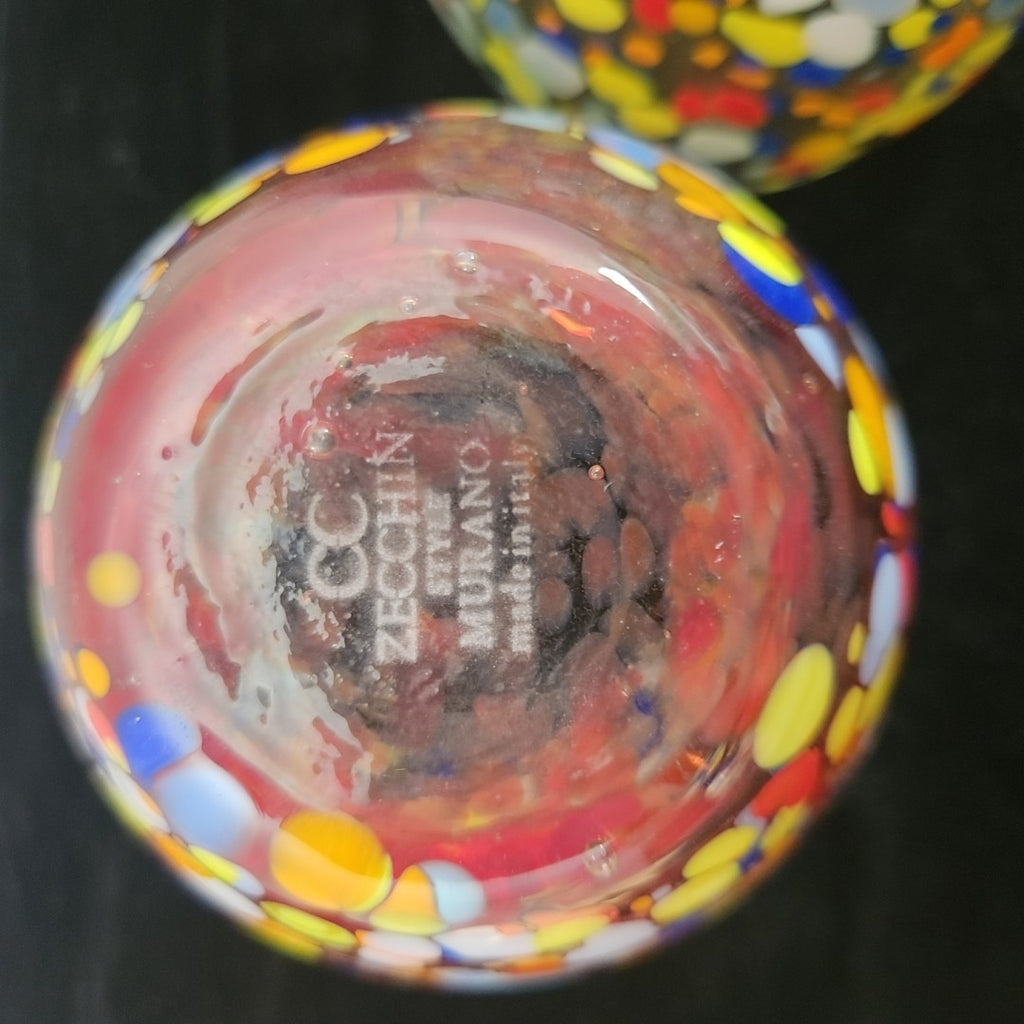 CC Zecchin Glassware