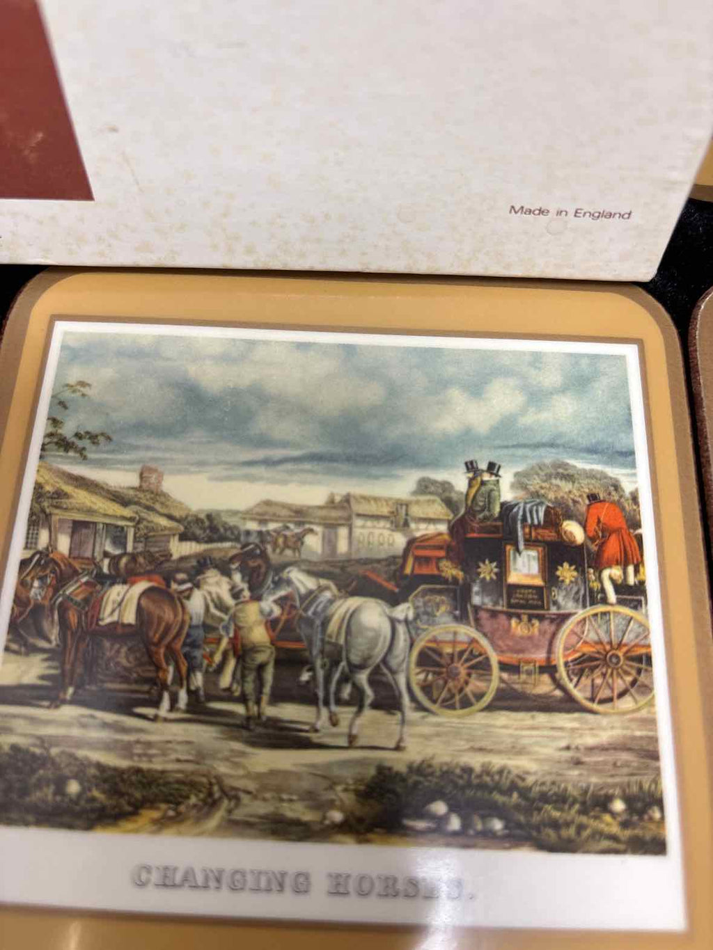 English Life Coaster