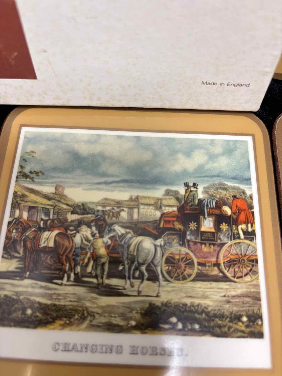 English Life Coaster