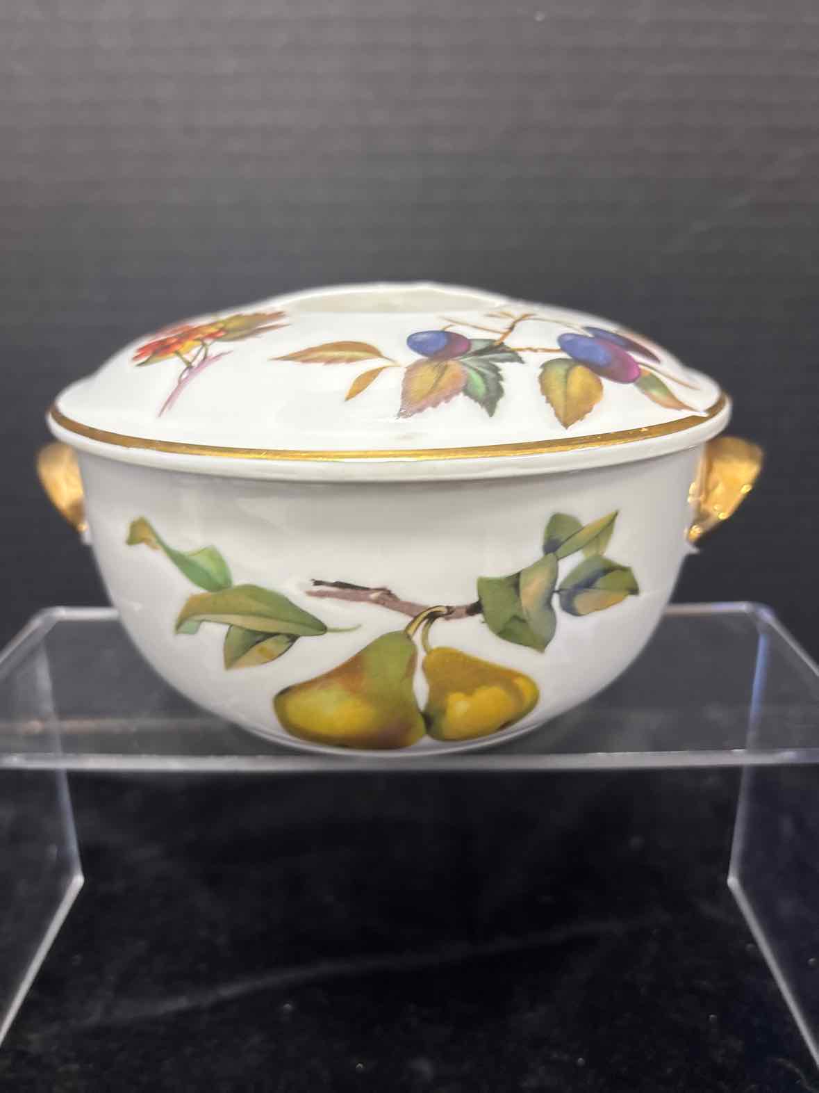Royal Worcester Lidded Casserole