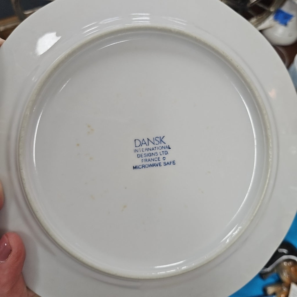 Dansk Luncheon Plate