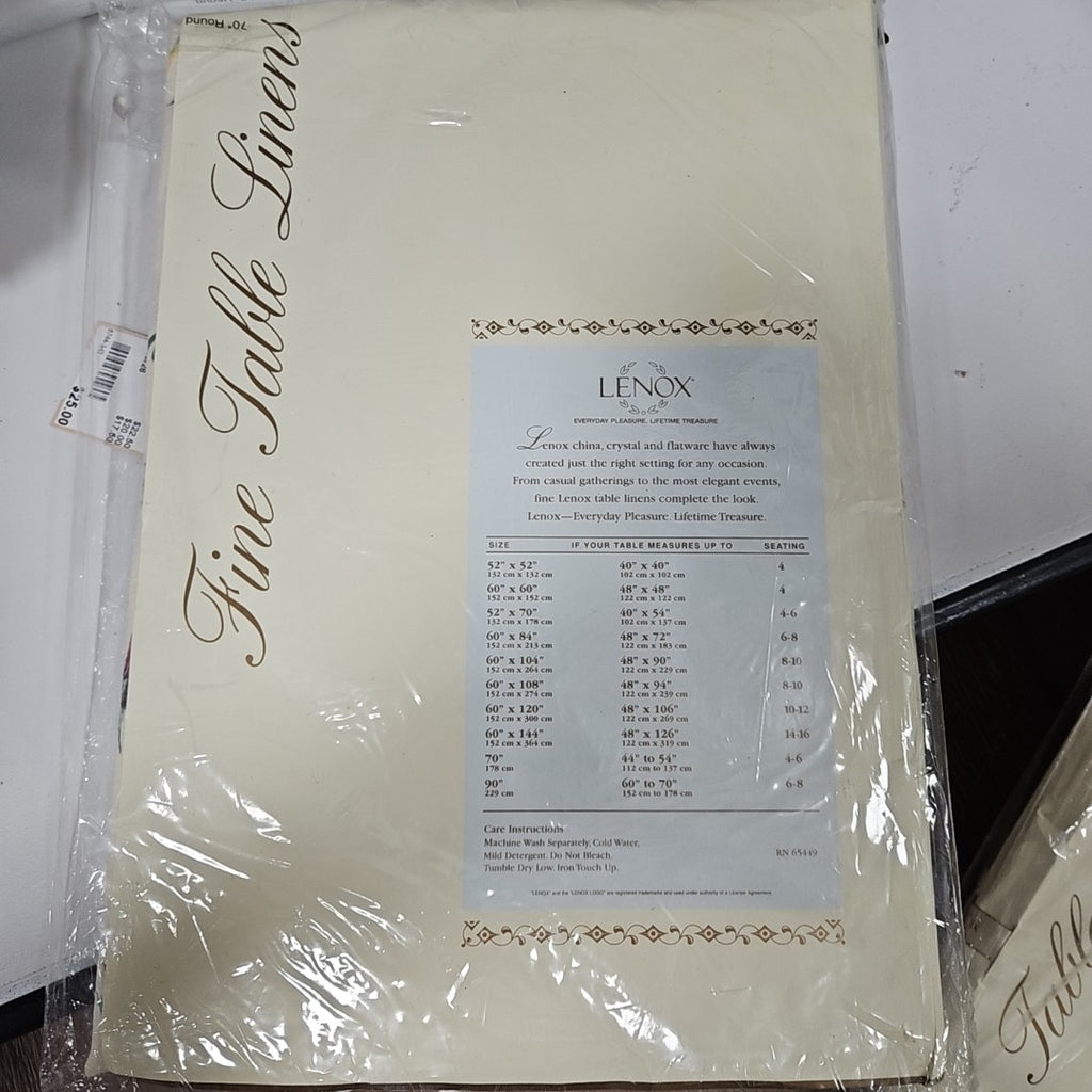 Lenox Tablecloth