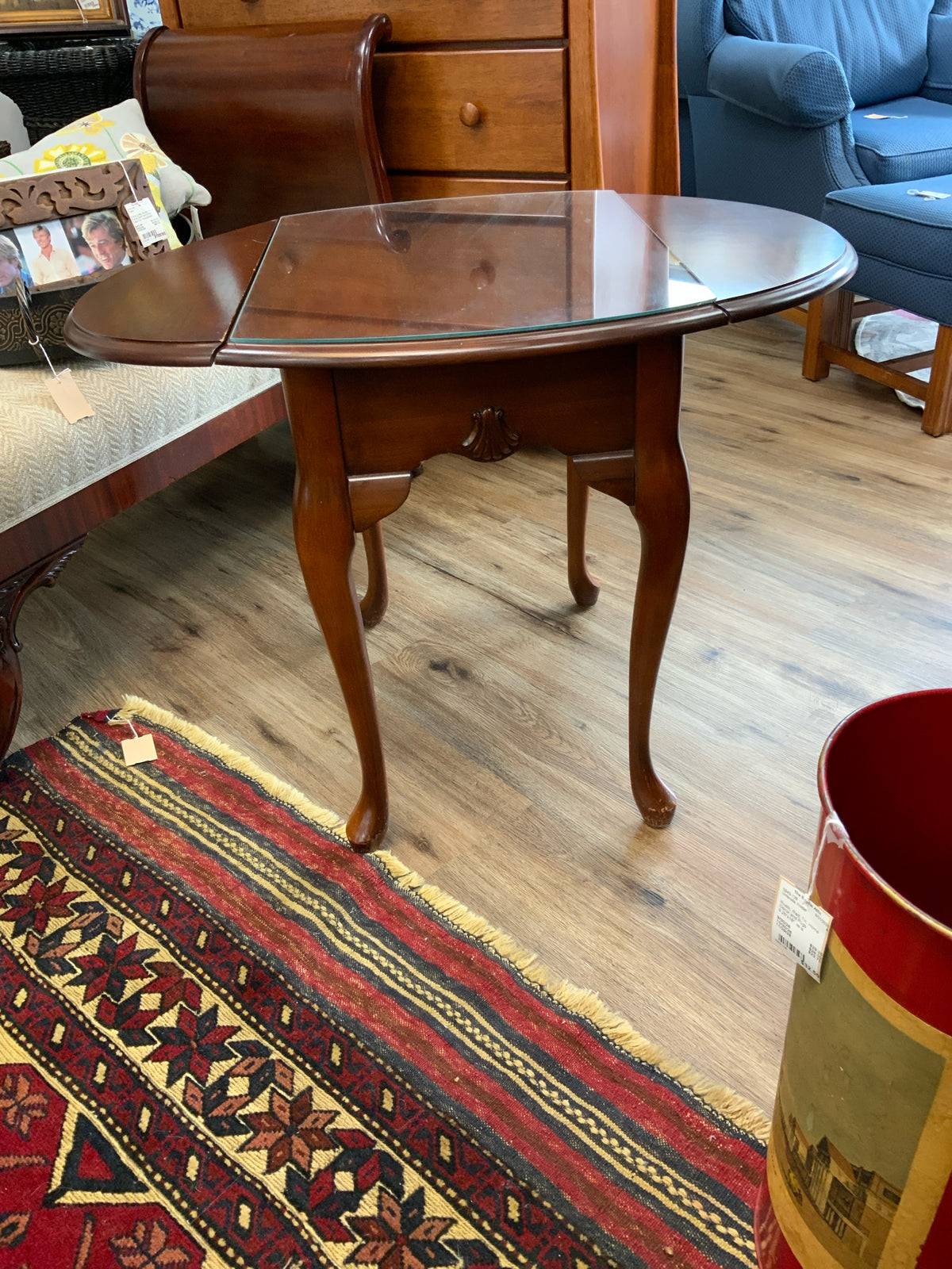 Drop Leaf Side Table