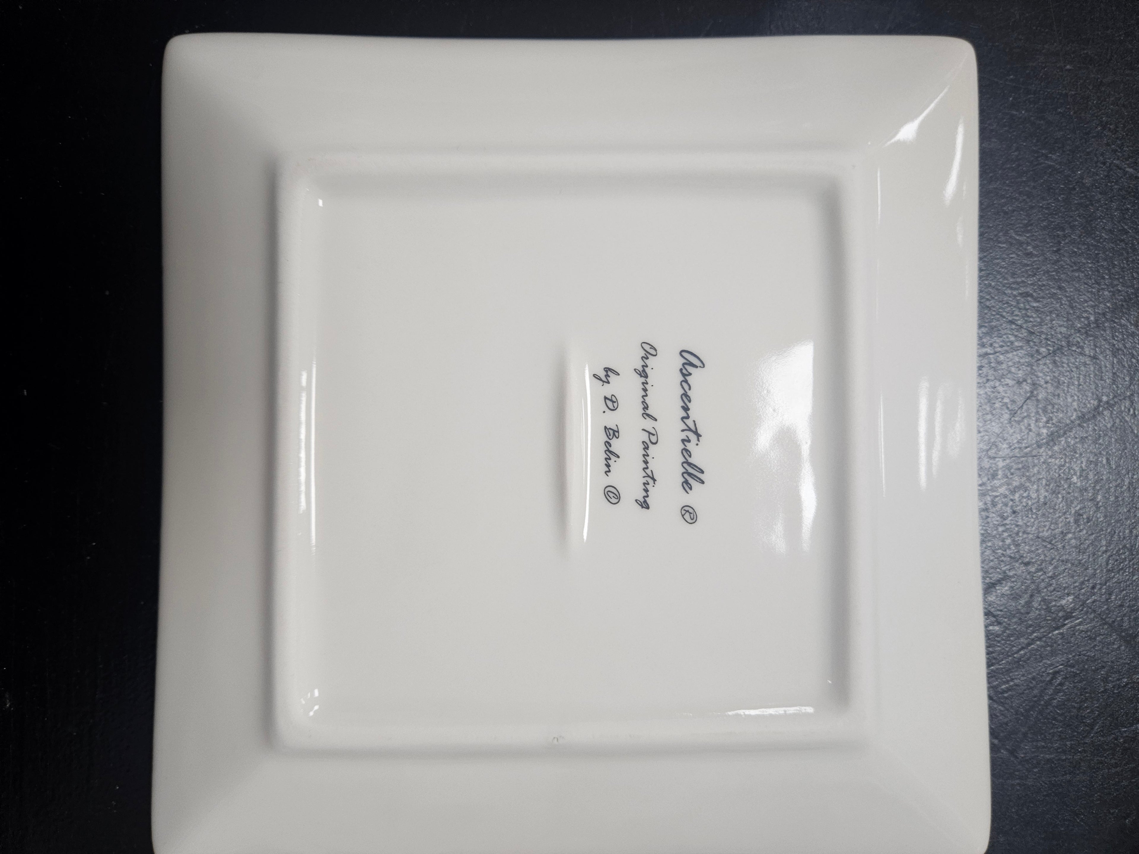 Ascentielle Luncheon Plate