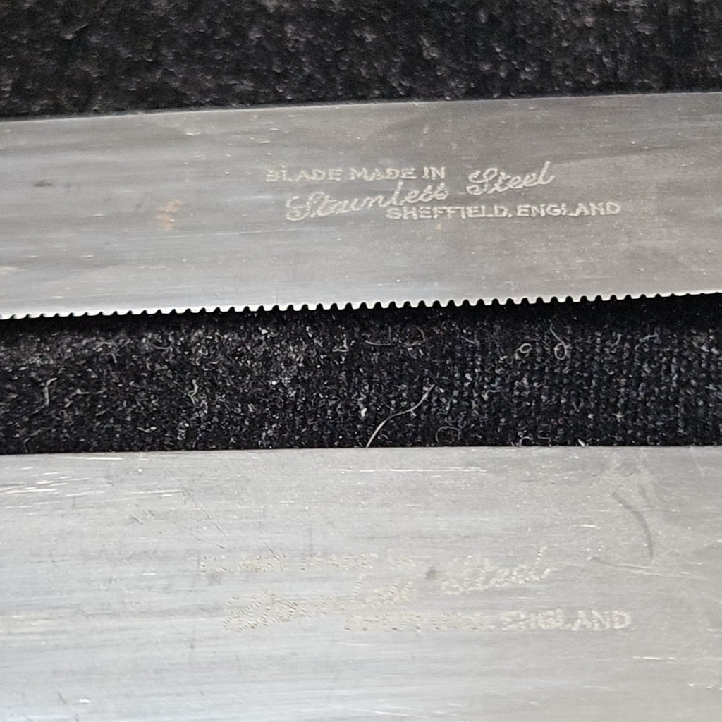 Sheffield Bread & Cake Knives