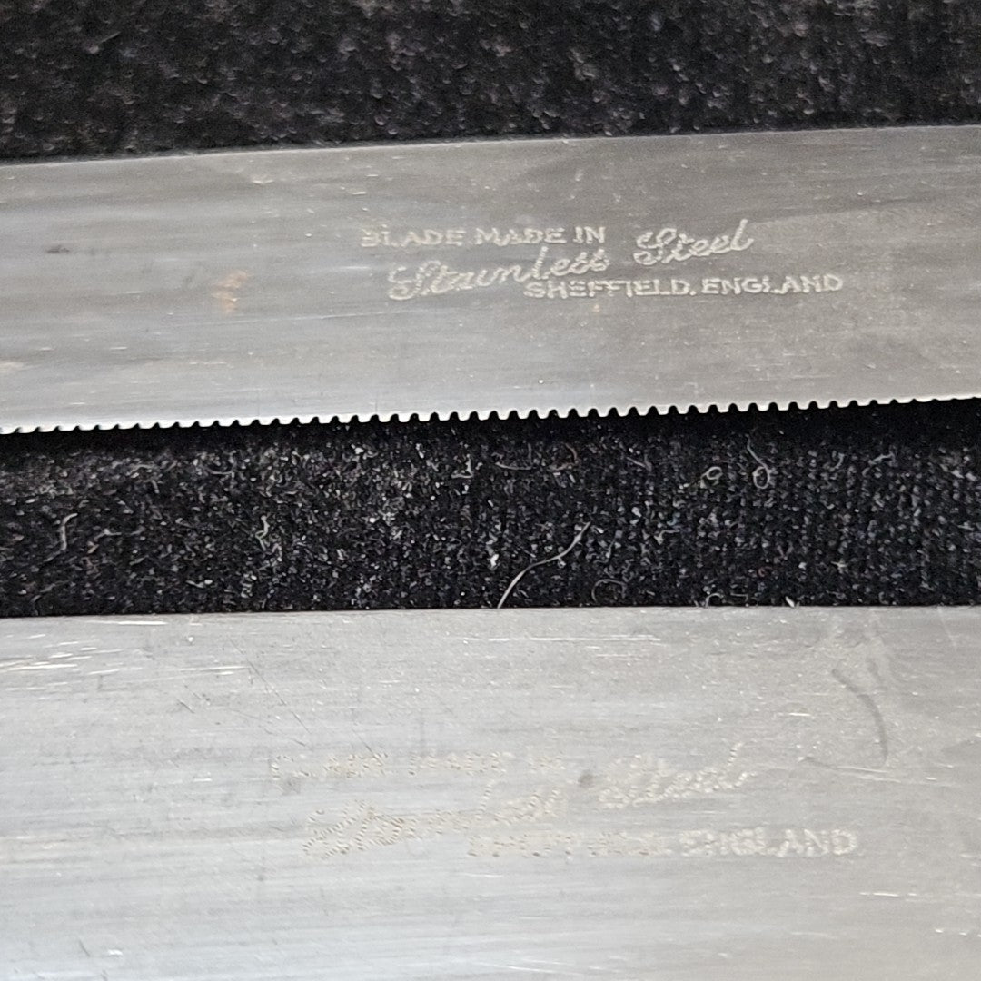 Sheffield Bread & Cake Knives