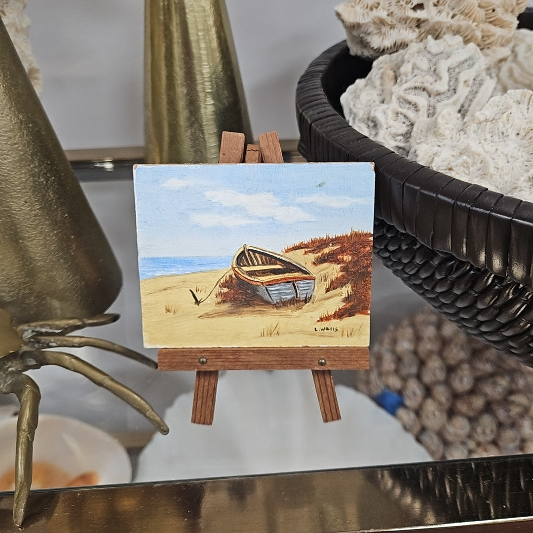 Painting on Board